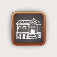 Doodle house N77
