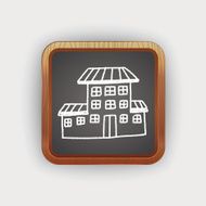 Doodle house N81