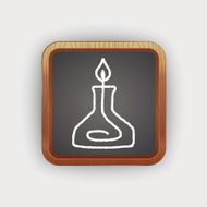 doodle alcohol lamp