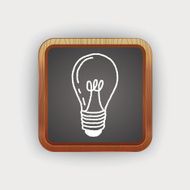 Doodle Light bulb N7