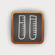 Doodle Test tube N6