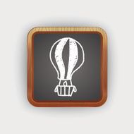 doodle hot air bollen