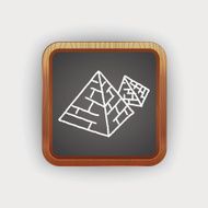 Doodle pyramid N14