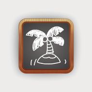 doodle palm N2