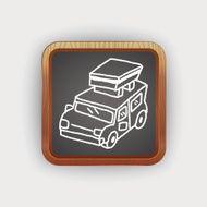 doodle travel car N3