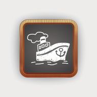Doodle Steamship N3