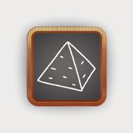 Doodle pyramid N15