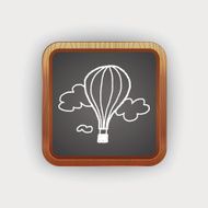 doodle hot air balloon N7