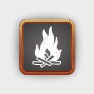 doodle campfire