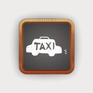 doodle taxi