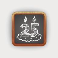 doodle candle N4