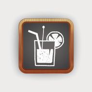 doodle fruit juice