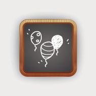 doodle balloon N6
