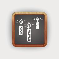 doodle candle N5