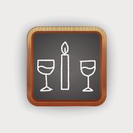 doodle candlelight dinner N2