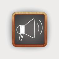 loudspeaker doodle drawing N2