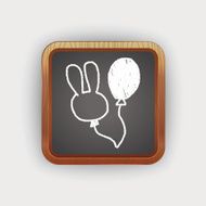 balloon doodle drawing N2