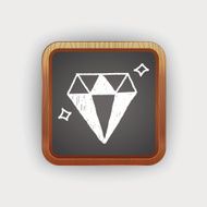 diamond doodle drawing N2