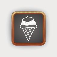 ice cream doodle drawing N8
