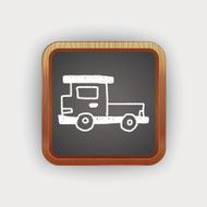 truck doodle drawing N4