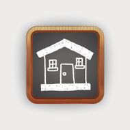 house doodle drawing N3