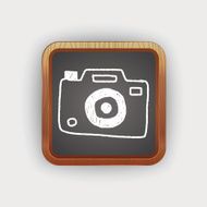 camera doodle drawing N2