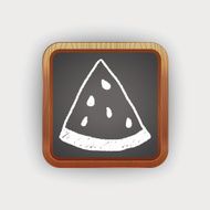 watermelon doodle drawing N2