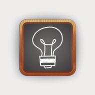 bulb doodle drawing N3