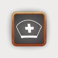 nurse hat doodle drawing N4