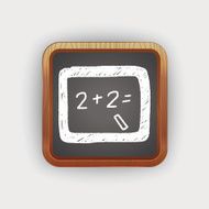 blackboard doodle drawing N4