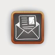 letter doodle drawing N2