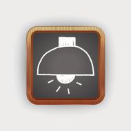 lamp doodle drawing N5