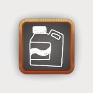 Laundry detergent doodle drawing N2