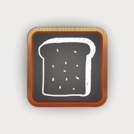 toast doodle drawing N7