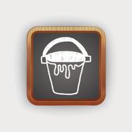 bucket doodle drawing N2
