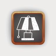 lamp doodle drawing N7