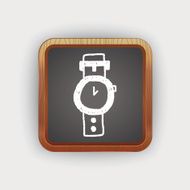 watch doodle drawing N5