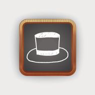 hat doodle drawing N2