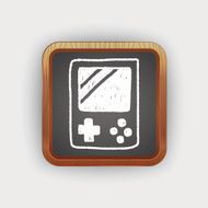 Handheld game doodle drawing N2