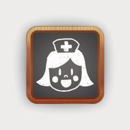 nurse doodle drawing N2