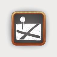 Game Remote Control doodle drawing N3