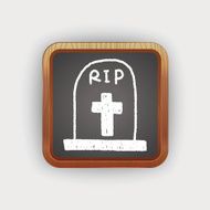 grave doodle drawing N5