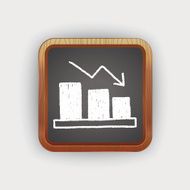 bussiness chart doodle drawing N5