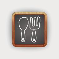 tableware doodle drawing N2