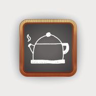 tea pot doodle drawing N4