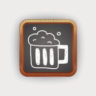 beer doodle drawing N3