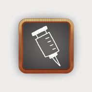 Syringes doodle drawing N3