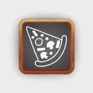 pizza doodle drawing N2