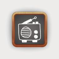 radio doodle drawing N5