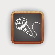 microphone doodle drawing N5